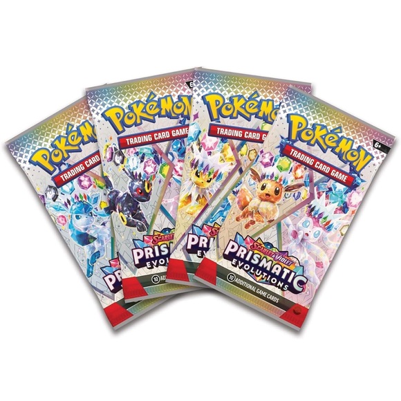 New! Pokémon TCG: Scarlet & Violet—Prismatic Evolutions Surprise Box - Picture 3 of 14